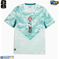 Moški Nogometni dresi Portugalska Bruno Fernandes #8 Gostujoči SP 2026 Kratek Rokav